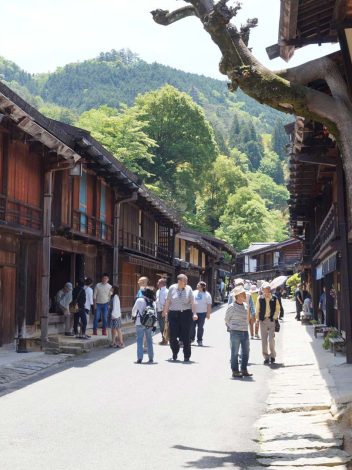 OKINI JAPÓN  - Día 8: KYOTO – NAGOYA – TSUMAGO – NAGOYA