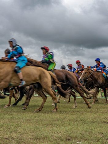 Mn Mongolia Con Festival Naadam 16 Días