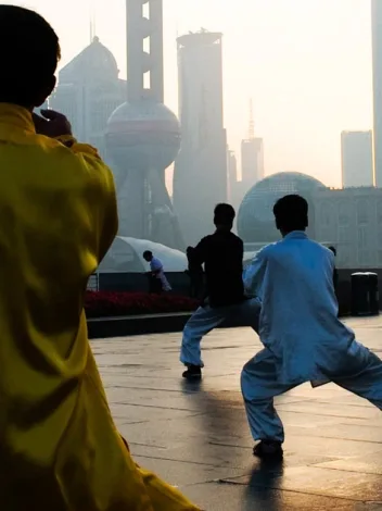 Pr Taichi Shanghai Dreamstime L