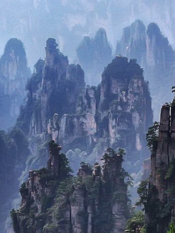 Pr Zhangjiajie