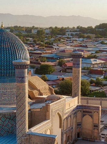 Uz Encantos De Uzbekistán Y Turkmenistán 11 Días