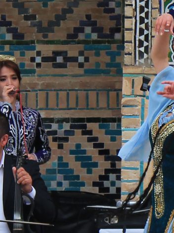 Uz Maravillas De Uzbekistán 11 Días