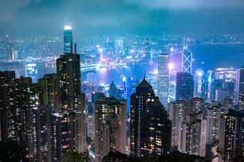 Hong Kong — Japón Rascacielos y Tatamis con Hong Kong