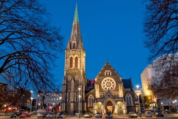 Christchurch — Gran Tour de Nueva Zelanda Fly & Drive