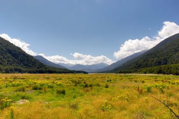 Harst Pass — Gran Tour de Nueva Zelanda Fly & Drive