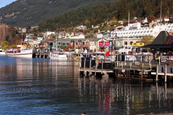 Lago Wakatipu, Queenstown — Gran Tour de Nueva Zelanda Fly & Drive
