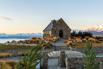 Lake Tekapo — Gran Tour de Nueva Zelanda Fly & Drive