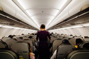 Abordo del vuelo — Gran Tour de Nueva Zelanda Fly & Drive