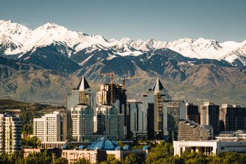 Almaty, Kazajistán — Kazajistán Clásico