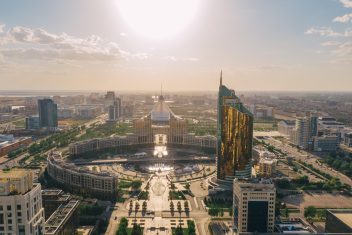 Astana — Capitales de Asia Central