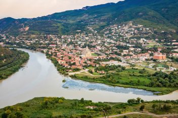 Mtskheta, Georgia — Georgia y Armenia en Privado