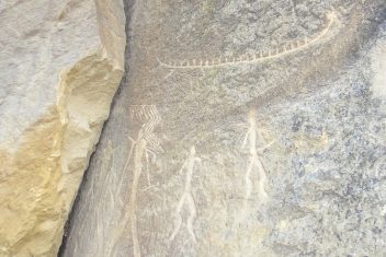 Parque Nacional de Gobustán, Azerbaiyán — Países del Cáucaso