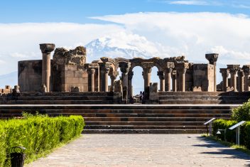 Ruinas de Zvartnots — Armenia al Completo