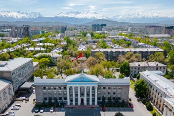 Bishkek — Capitales de Asia Central