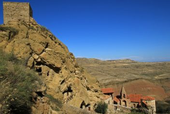 Complejo monástico de David Gareja, Georgia — Georgia y Armenia, Viaje en grupo