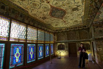 Palacio del Khan de Sheki — Atravesando el Cáucaso