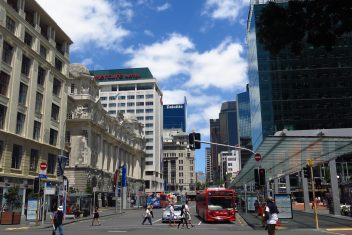 Queen Street Auckland — Gran Tour de Nueva Zelanda Fly & Drive
