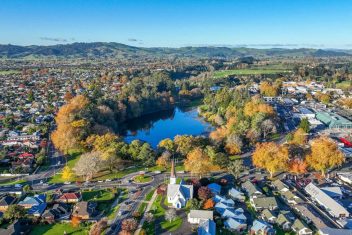Cambridge — Nueva Zelanda Isla Norte Fly & Drive