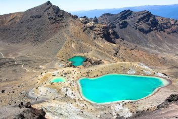Parque Nacional de Tongariro — Nueva Zelanda Isla Norte Fly & Drive