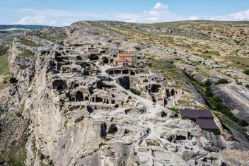Uplistsikhe, Georgia — Georgia y Armenia, Viaje en grupo