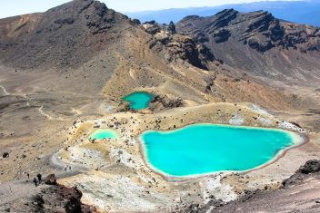 Parque Nacional de Tongariro — Gran Tour de Nueva Zelanda Fly & Drive