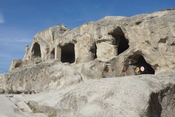 Uplistsikhe — Azerbaiyán y Georgia
