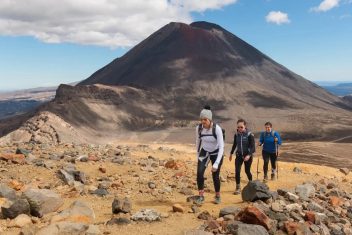 Tongariro Alpine Crossing — Gran Tour de Nueva Zelanda Fly & Drive