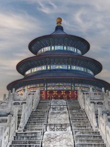 Temple Landscape China Nature Red Tower 264286 Wallhere